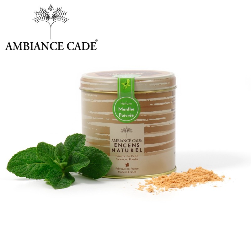 boite-de-poudre-de-cade-menthe-poivree Poudre de Cade - Frische Pfefferminze