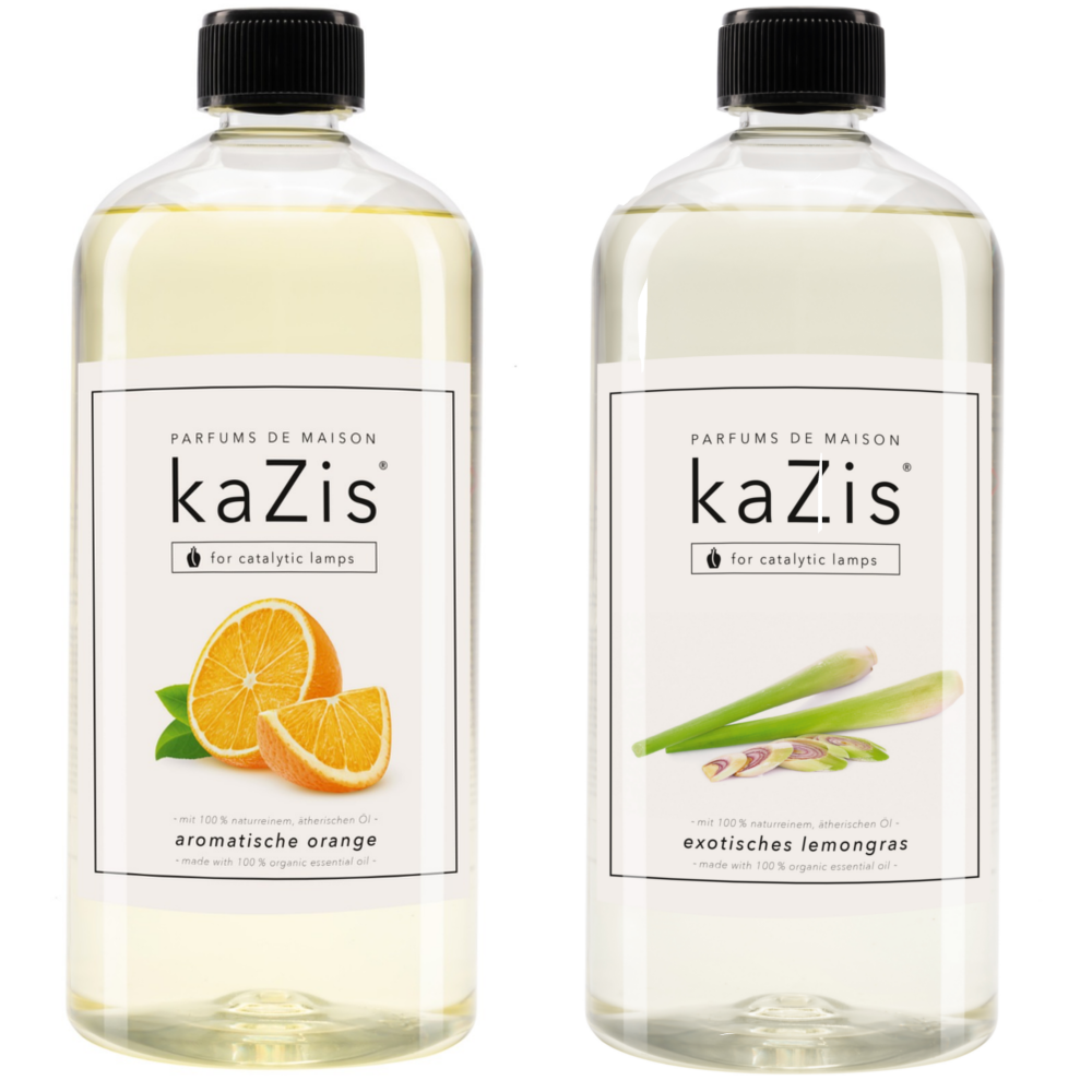 Orange_Lemongras Exotisches Lemongras + Aromatische Orange