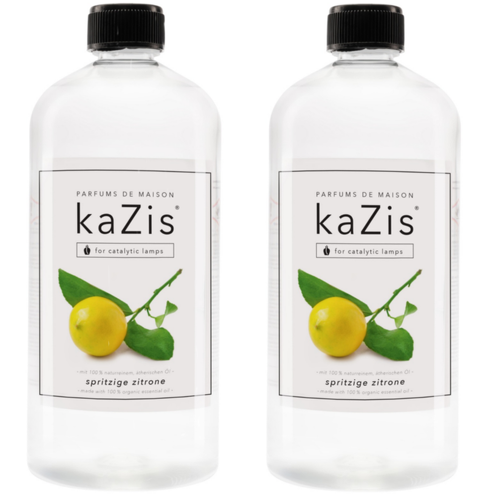 Zitrone_zitrone 2 x 1 Liter Spritzige Zitrone