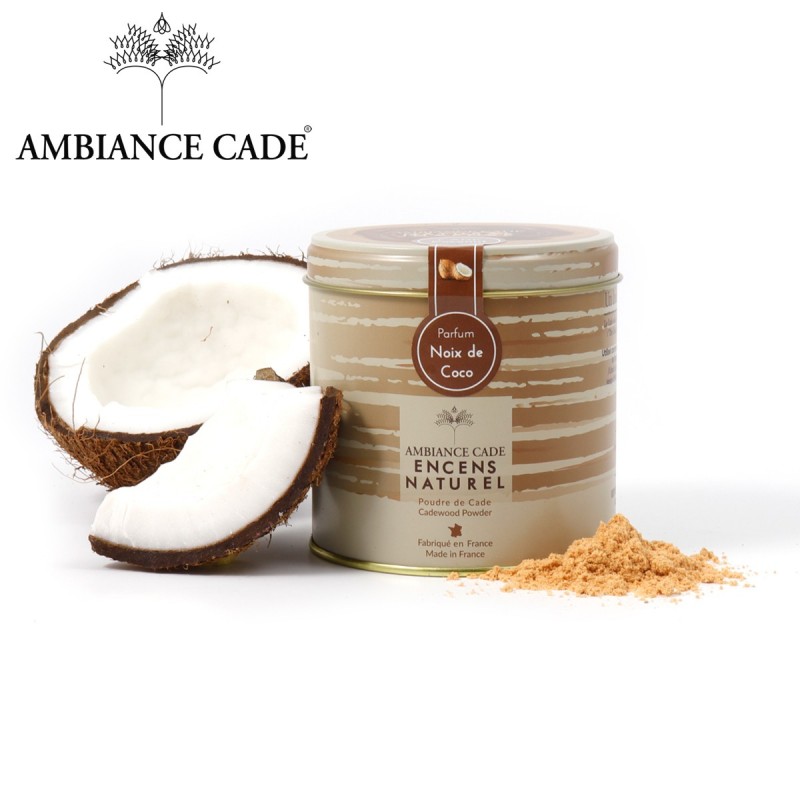 encens-naturel-au-cade-parfum-noix-de-coco Poudre de Cade - Parfum Noix de Coco