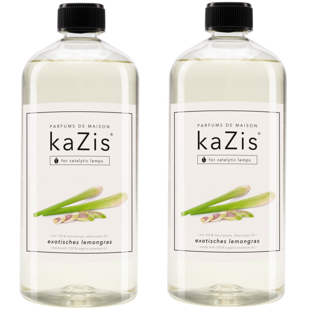 Lemongras_Lemongras 2 x 1 Liter Exotisches Lemongras