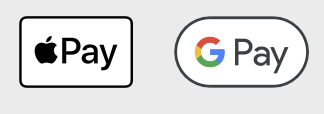 Apple Pay / Google Pay (via Stripe) Apple Pay / Google Pay (via Stripe)