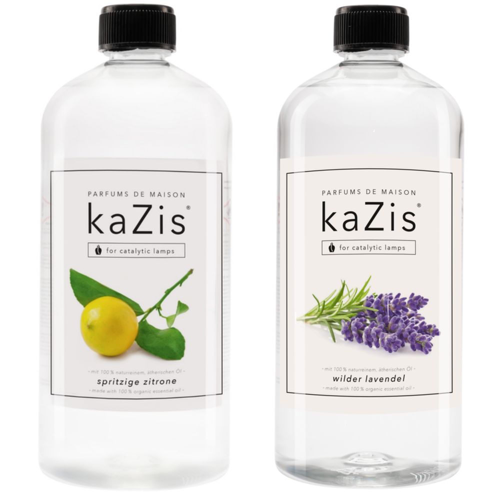 Zitrone_Lavendel Spritzige Zitrone + Wilder Lavendel