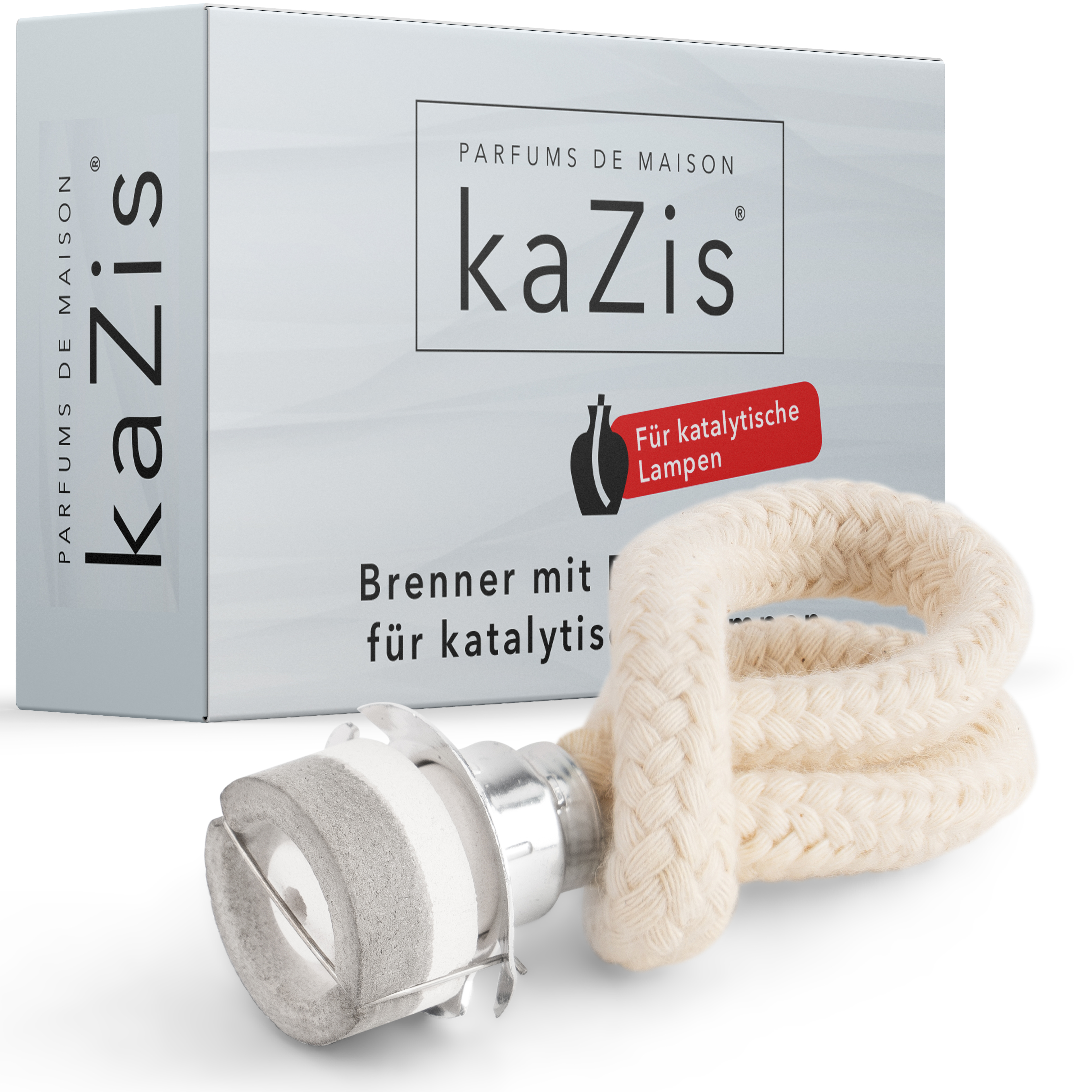 1er-Set Ersatz-Brenner - Ersatzdocht für alle katalytischen Lampen