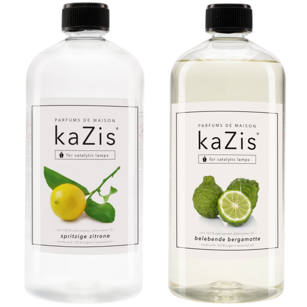 Zitrone_Bergamotte Spritzige Zitrone + Belebende Bergamotte