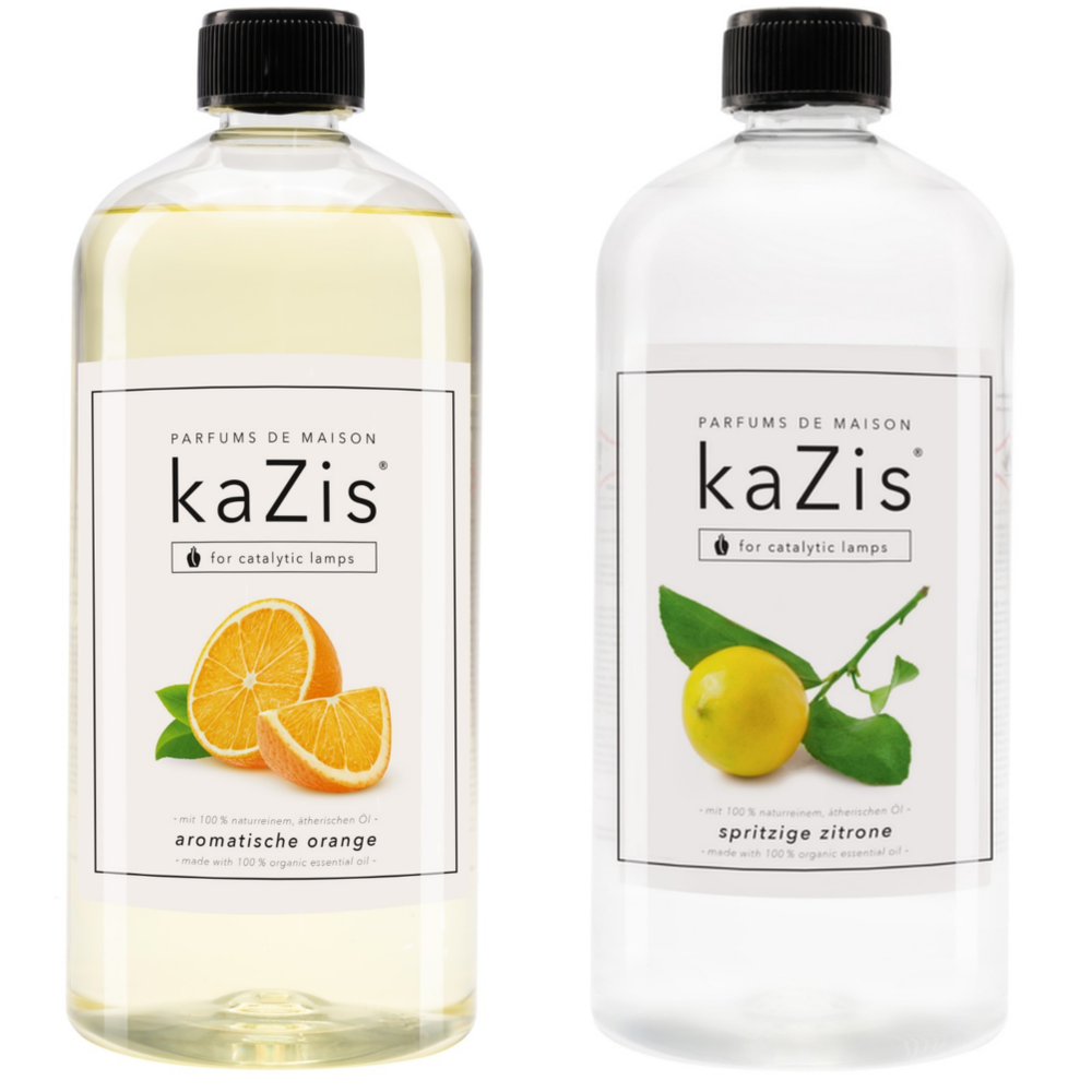 Orange_Zitrone Spritzige Zitrone + Aromatische Orange