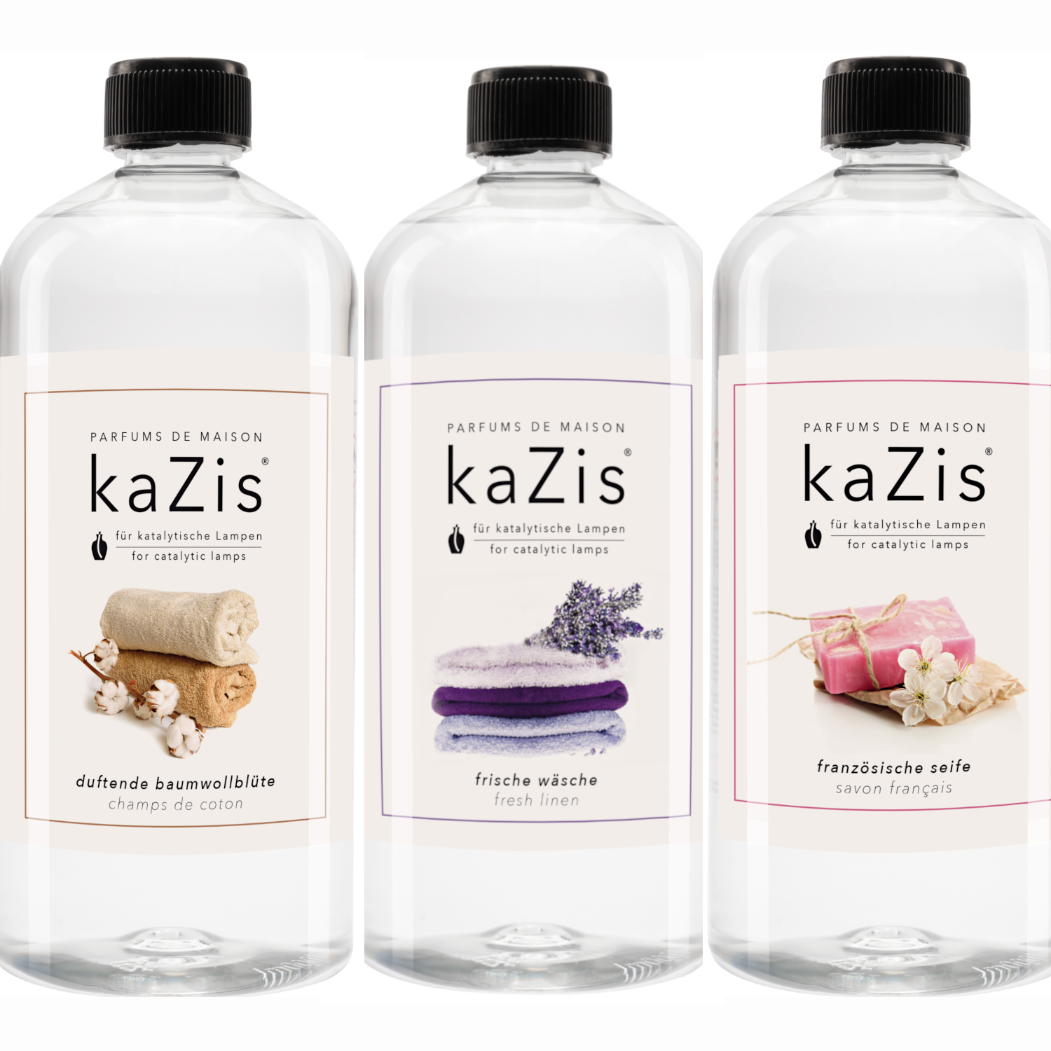 3erfischewaesche 3 x 1 Liter Frische Wäsche Super-Set