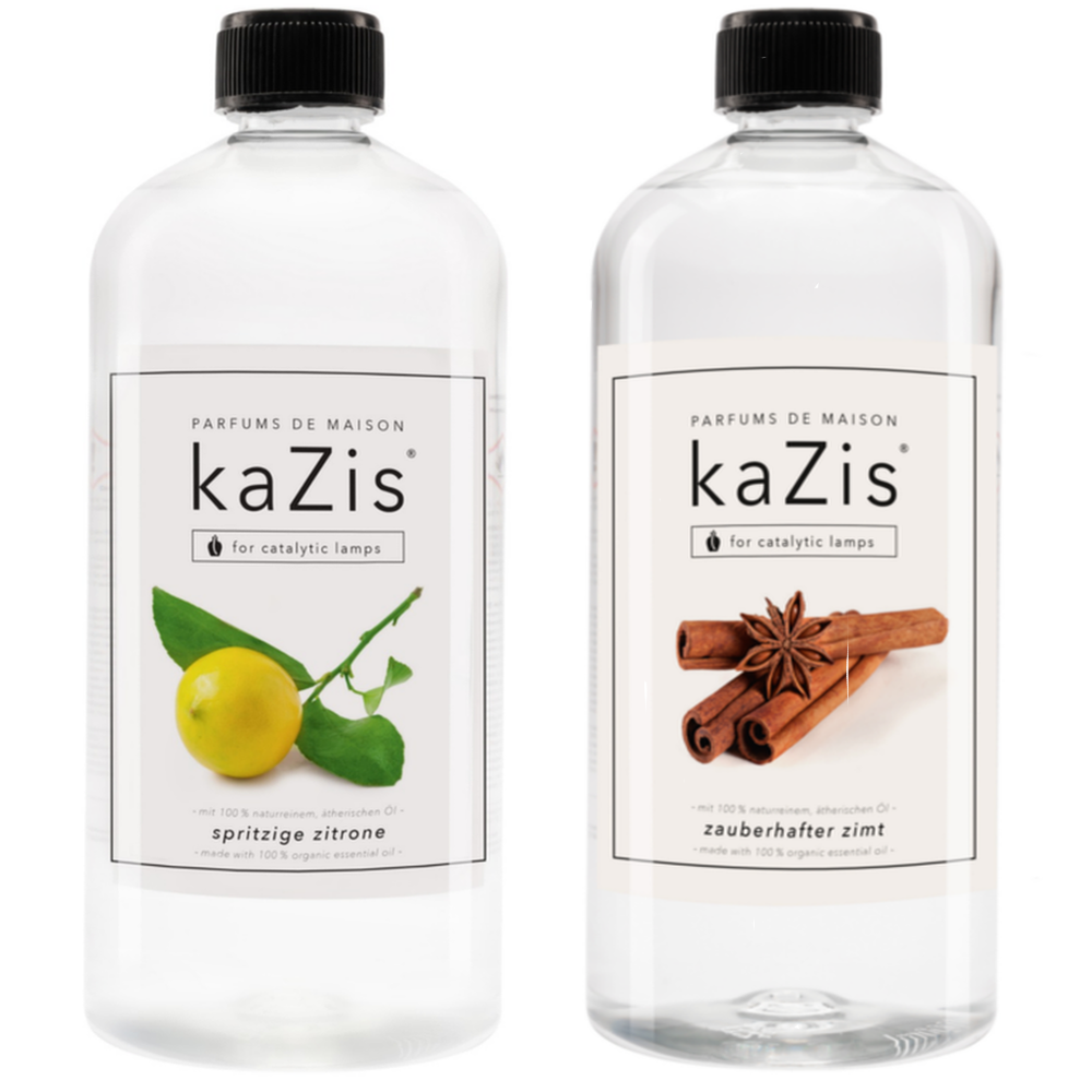 Zitrone_Zimt Spritzige Zitrone + Zauberhafter Zimt