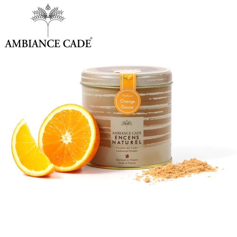 Poudre de Cade - Parfum Orange Douce