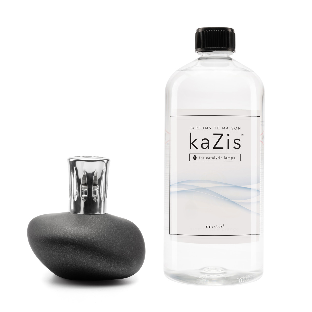 KAZIS® I musk meets orange blossom I 1 liter I for all catalytic lamps I Parfums de Maison I 1000 ml