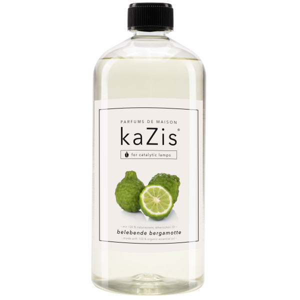 AISON BERGER Weißer Kaschir 1 Liter - Duft für katalytische Lapen